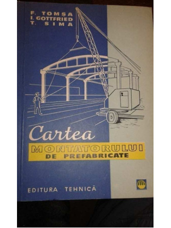 Cartea Montatorului De Prefabricate