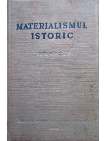 Materialismul istoric