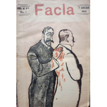 Facla anul al 3-lea, no. 1, 7 ianuarie 1912