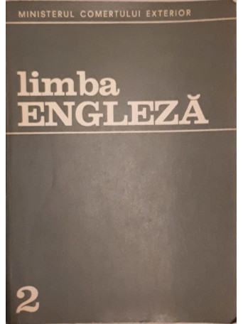 LIMBA ENGLEZA, ANUL 2