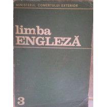 Limba engleza, anul 3