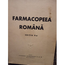 Farmacopeea Romana, editia a V-a