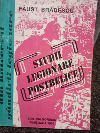 Studii legionare postbelice