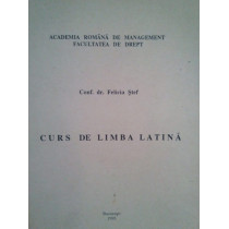 Curs de limba latina