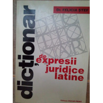 Dictionar de expresii juridice latine