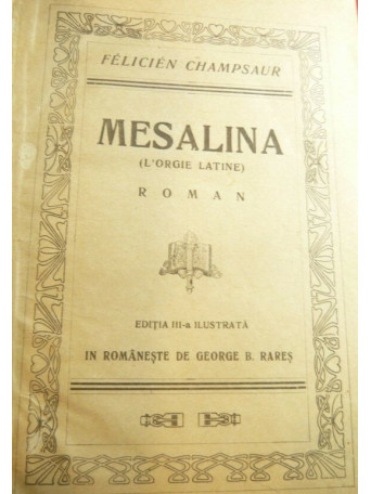 Mesalina - L'Orgie Latine