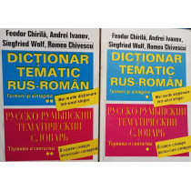 Dictionar tematic rus - roman, 2 vol.