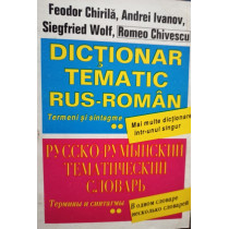 Dictionar tematic rus - roman, vol. 2