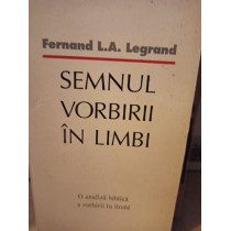 Semnul vorbirii in limbi