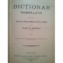 Dictionar romanlatin