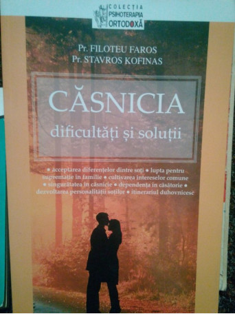 Casnicia. Dificultati si solutii