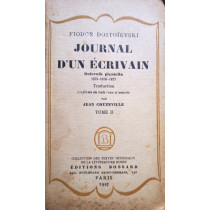 Journal d'un ecrivain