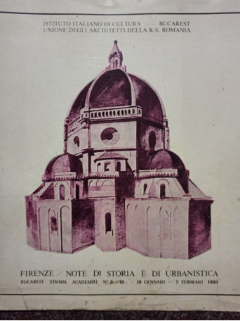 Firenze - Note di storia e di urbanistica - 1980 - Brosata