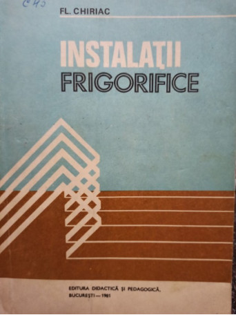 Instalatii frigorifice