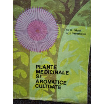 Plante medicinale si aromatice cultivate