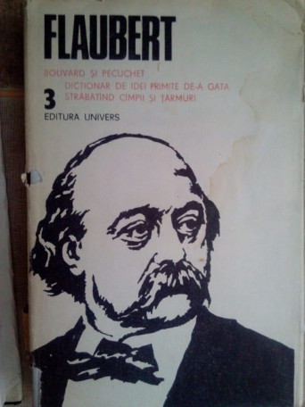 Flaubert - Bouvard si Pecuchet. Dictionar de idei primite de-a gata. Strabatand campii si tarmuri - 1984 - cartonata