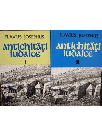 Antichitati iudaice, 2 vol.