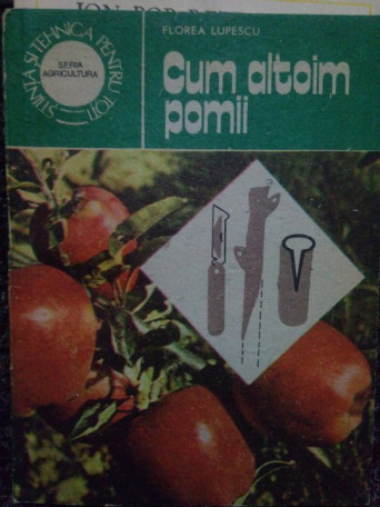 Cum altoim pomii