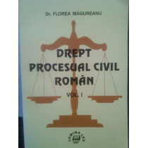 Drept procesual civil roman vol. I