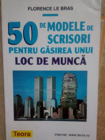 50 de modele de scrisori pentru gasirea unui loc de munca