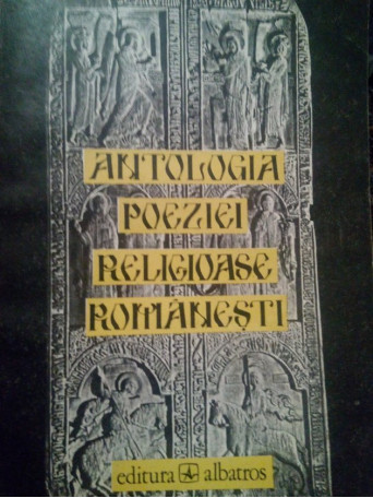 Antologia poeziei religioase romanesti