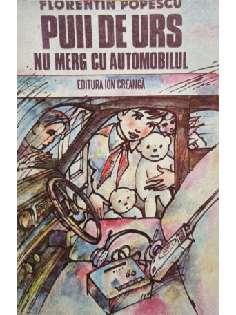 Puii de urs nu merg cu automobilul