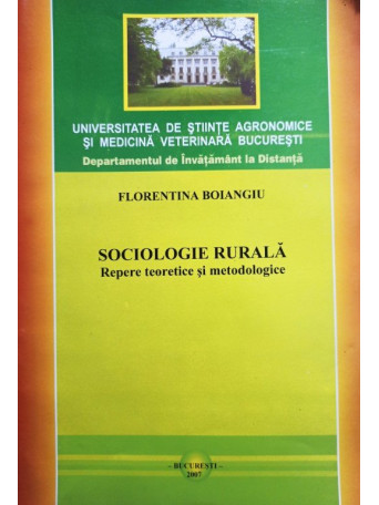 Sociologie rurala