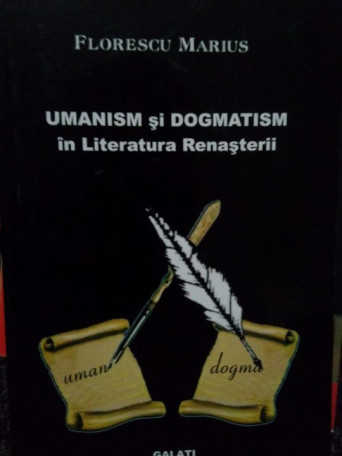 Umanism si dogmatism in Literatura Renasterii