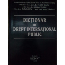 Dictionar de drept international public