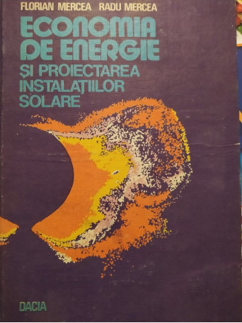 Economia de energie si proiectarea instalatiilor solare