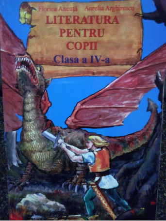 Literatura pentru copii, clasa a IVa