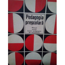 Pedagogia prescolara