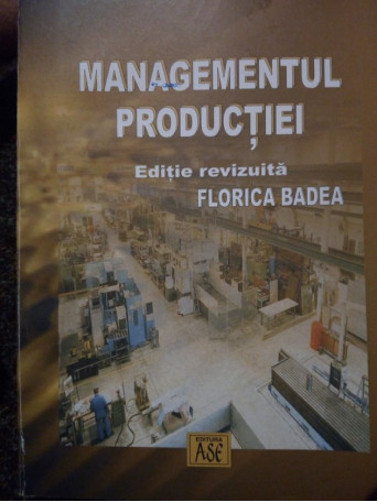 Managementul productiei