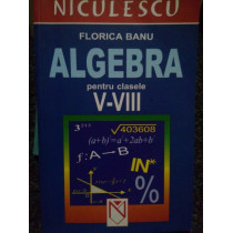 Algebra pentru clasele VVIII