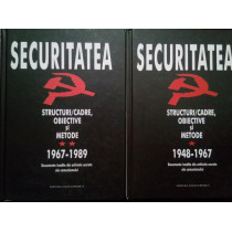 Securitatea. Structuri/cadre, obiective si metode