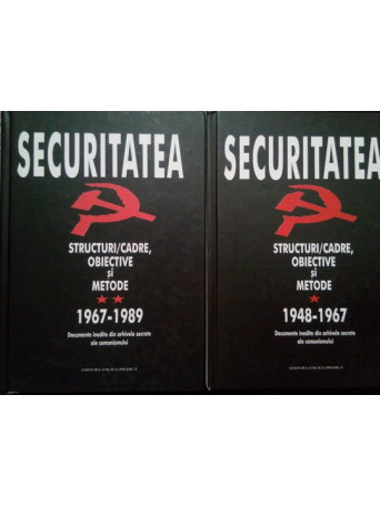 Securitatea. Structuri/cadre, obiective si metode