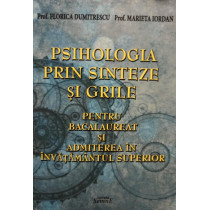 Psihologia prin sinteze si grile