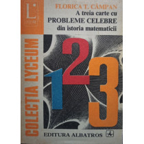 A treia carte cu probleme celebre din istoria matematicii