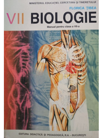 Biologie - Manual pentru clasa a VIIa