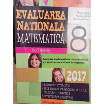 Evaluarea nationala matematica, clasa a VIIIa