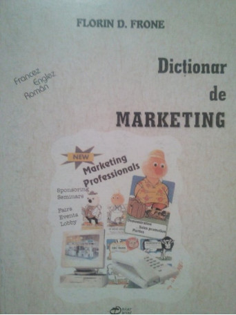 Florin D. Frone - Dictionar de marketing - Brosata