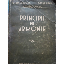 Principii de armonie, vol. 1