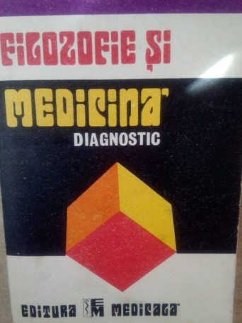 Filozofie si medicina, diagnostic