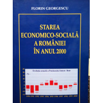 Starea economicosociala a Romaniei in anul 2000