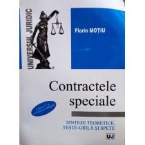 Contractele speciale, editia a V-a