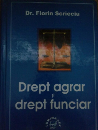 Drept agrar si drept funciar