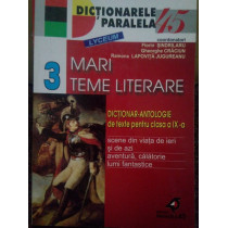 Mari teme literare, vol. III