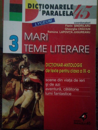 Mari teme literare, vol. III