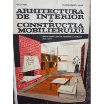 Arhitectura de interior si constructia mobilierului