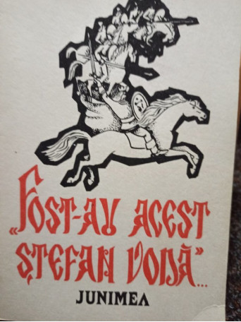 Fost-au acest Stefan Voda - 1984 - Brosata